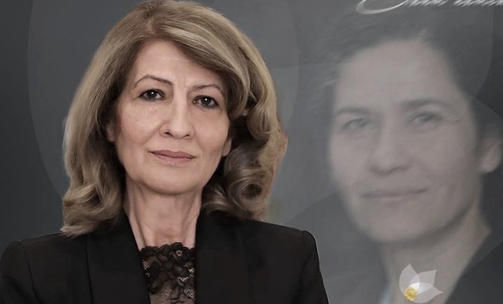 السيدة الأولى تعزي القيادية إلهام أحمد باستشهاد 7 من أفراد عائلتها